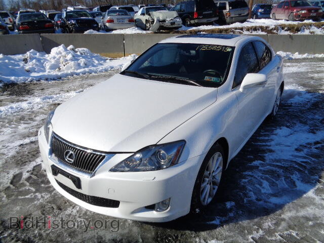 2010 LEXUS IS250 - VIN: JTHCF5C20A2033008 - Фото 2