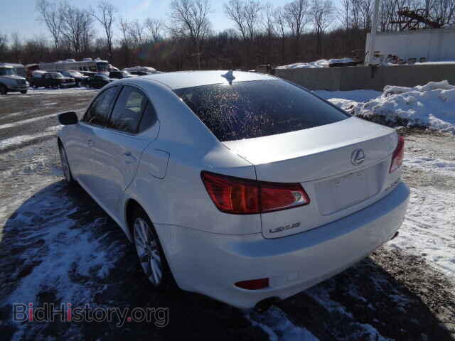 2010 LEXUS IS250 - VIN: JTHCF5C20A2033008 - Фото 3