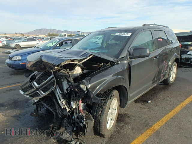 2012 DODGE JOURNEY - VIN: 3C4PDCBG5CT387103 - Фото 2