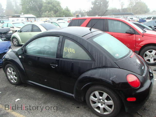 2003 VOLKSWAGEN BEETLE - VIN: 3VWCD21C73M422707 - Фото 3