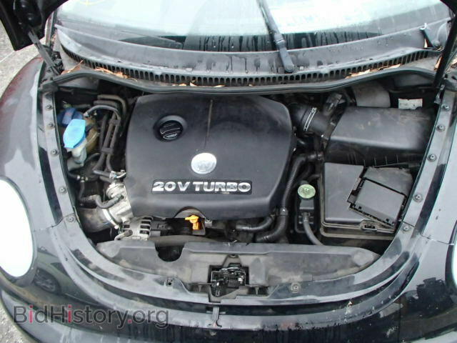 2003 VOLKSWAGEN BEETLE - VIN: 3VWCD21C73M422707 - Фото 7