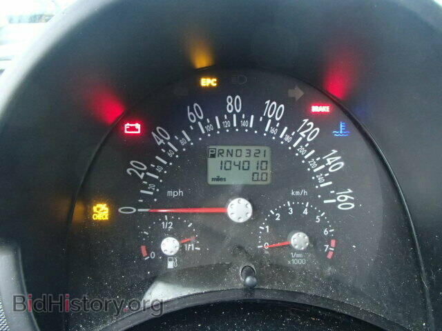 2003 VOLKSWAGEN BEETLE - VIN: 3VWCD21C73M422707 - Фото 8