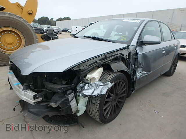 2008 AUDI A4 - VIN: WAUBF78E28A144670 - Фото 2