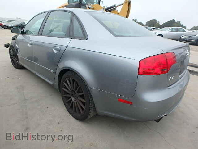 2008 AUDI A4 - VIN: WAUBF78E28A144670 - Фото 3