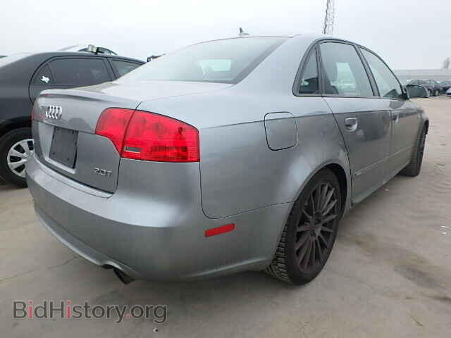 2008 AUDI A4 - VIN: WAUBF78E28A144670 - Фото 4