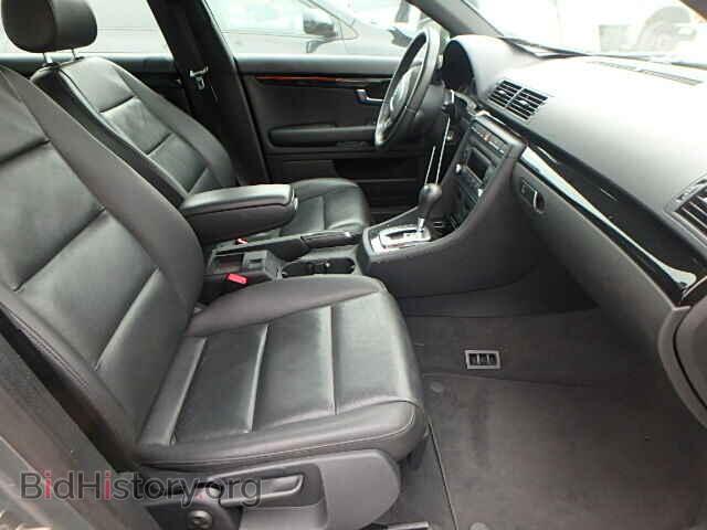 2008 AUDI A4 - VIN: WAUBF78E28A144670 - Фото 5