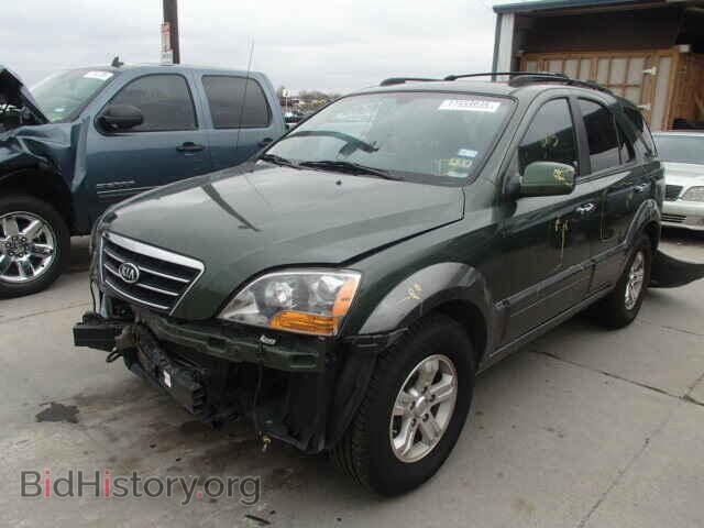 2007 KIA SORENTO - VIN: KNDJD736775700273 - Фото 2