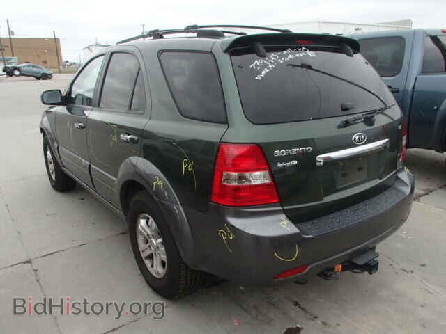 2007 KIA SORENTO - VIN: KNDJD736775700273 - Фото 3