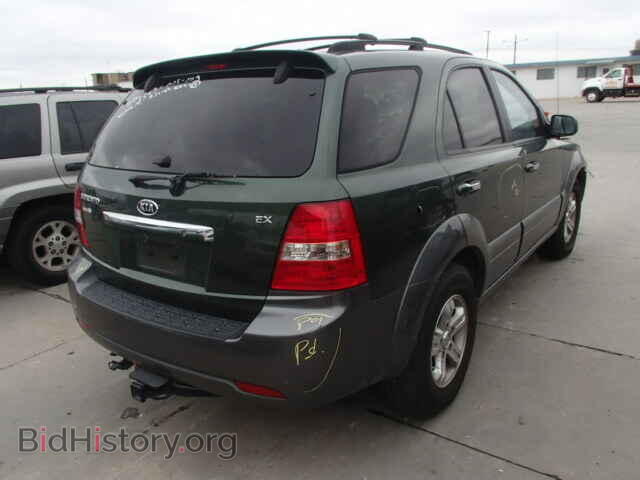 2007 KIA SORENTO - VIN: KNDJD736775700273 - Фото 4