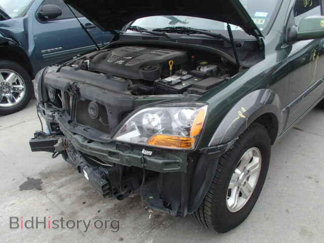 2007 KIA SORENTO - VIN: KNDJD736775700273 - Фото 9