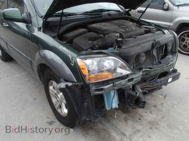 2007 KIA SORENTO - VIN: KNDJD736775700273 - Фото 10