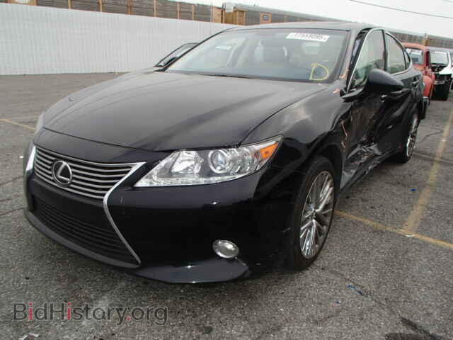 2013 LEXUS ES350 - VIN: JTHBK1GG0D2082588 - Фото 2