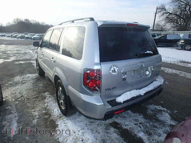2007 HONDA PILOT - VIN: 5FNYF18737B012339 - Фото 3
