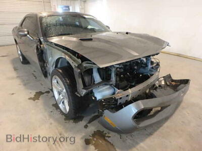2011 Dodge CHALLENGER, gray — VIN 2B3CJ4DG9BH570457, Copart