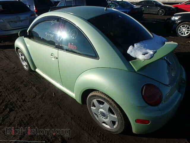 2000 VOLKSWAGEN BEETLE - VIN: 3VWCA21C4YM410398 - Фото 3