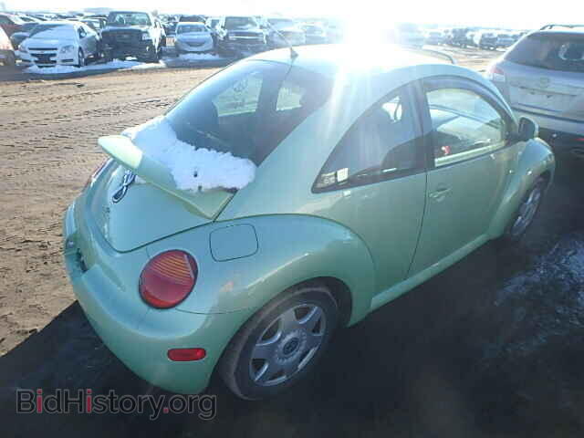 2000 VOLKSWAGEN BEETLE - VIN: 3VWCA21C4YM410398 - Фото 4