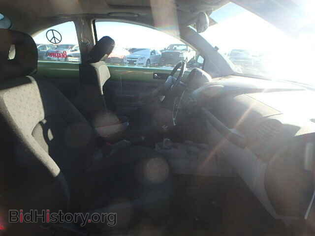 2000 VOLKSWAGEN BEETLE - VIN: 3VWCA21C4YM410398 - Фото 5