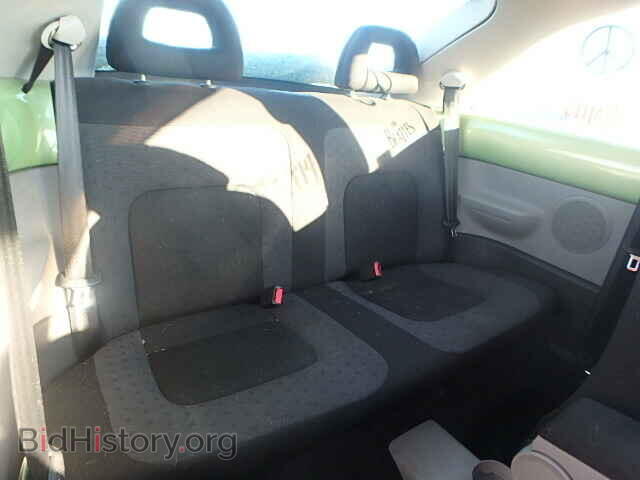 2000 VOLKSWAGEN BEETLE - VIN: 3VWCA21C4YM410398 - Фото 6