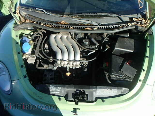 2000 VOLKSWAGEN BEETLE - VIN: 3VWCA21C4YM410398 - Фото 7