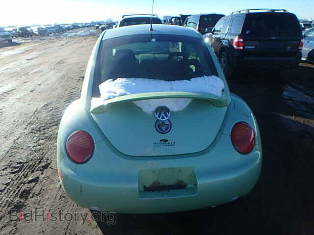2000 VOLKSWAGEN BEETLE - VIN: 3VWCA21C4YM410398 - Фото 9