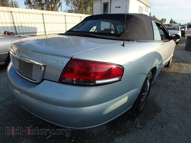2002 CHRYSLER SEBRING - VIN: 1C3EL65R22N295166 - Фото 4