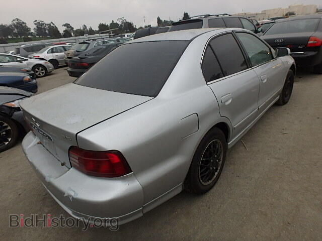 2001 MITSUBISHI GALANT - VIN: 4A3AA46G31E150487 - Фото 4