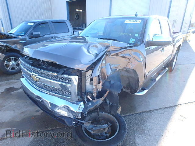 2008 CHEVROLET SILVERADO - VIN: 2GCEC13J581180714 - Фото 2