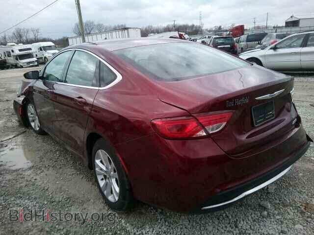 2015 CHRYSLER 200 - VIN: 1C3CCCAB1FN537062 - Photo 3
