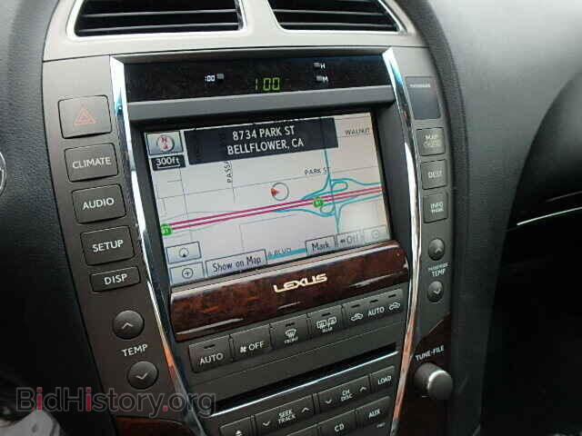 2010 LEXUS ES350 - VIN: JTHBK1EG1A2345301 - Фото 9