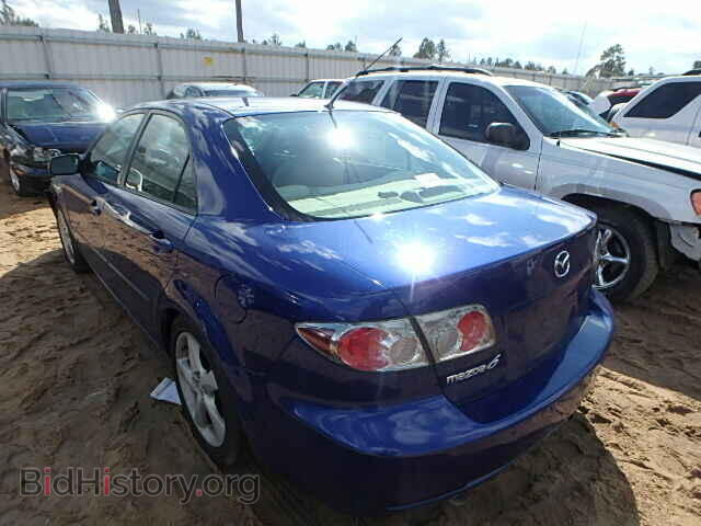 2006 MAZDA 6 - VIN: 1YVHP80C665M52242 - Фото 3