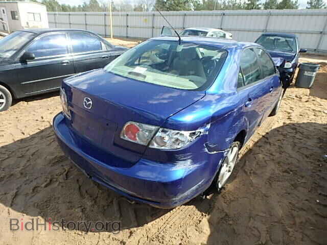 2006 MAZDA 6 - VIN: 1YVHP80C665M52242 - Фото 4