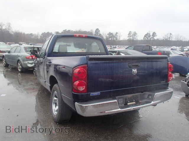 2007 DODGE RAM 1500 - VIN: 1D7HA16K27J556626 - Фото 3