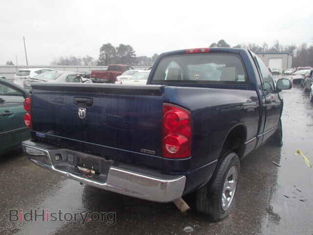 2007 DODGE RAM 1500 - VIN: 1D7HA16K27J556626 - Фото 4
