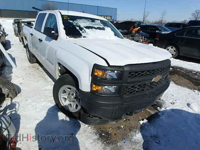 Фотография 3GCUKPEC1EG557736 - CHEVROLET SILVERADO 2014