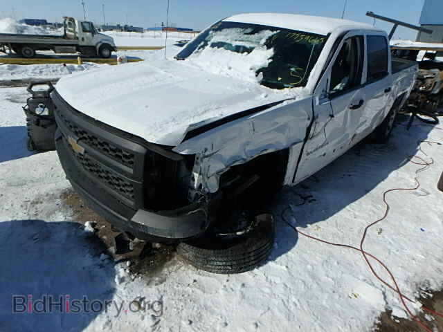 2014 CHEVROLET SILVERADO - VIN: 3GCUKPEC1EG557736 - Фото 2