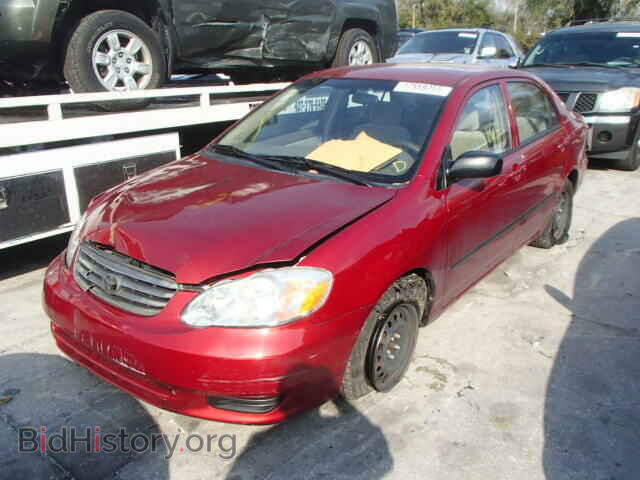 2003 TOYOTA COROLLA - VIN: JTDBR32E232014693 - Фото 2