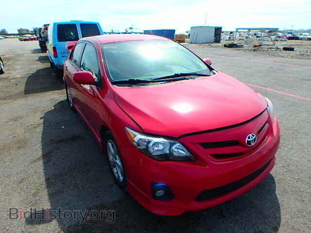 Photo 2T1BU4EE9BC675671 - TOYOTA COROLLA 2011