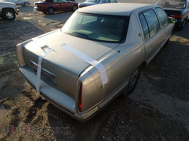 1997 CADILLAC DEVILLE - VIN: 1G6KD54Y8VU284779 - Фото 4