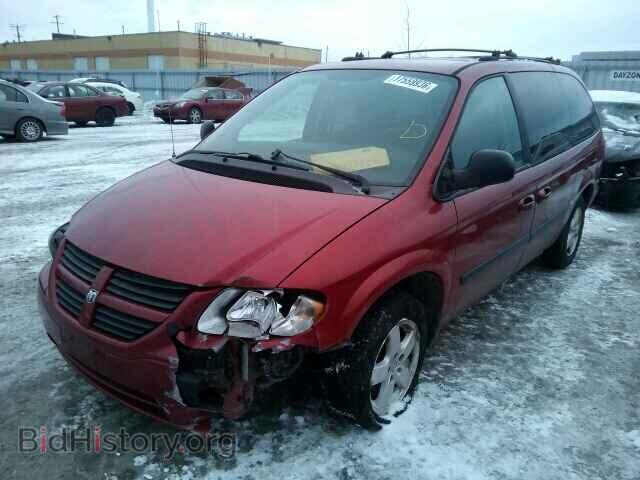 2005 DODGE CARAVAN - VIN: 1D8GP24R35B380110 - Фото 2