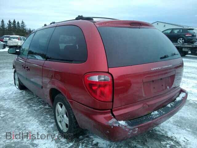 2005 DODGE CARAVAN - VIN: 1D8GP24R35B380110 - Фото 3