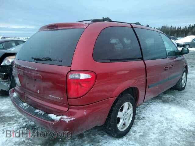 2005 DODGE CARAVAN - VIN: 1D8GP24R35B380110 - Фото 4