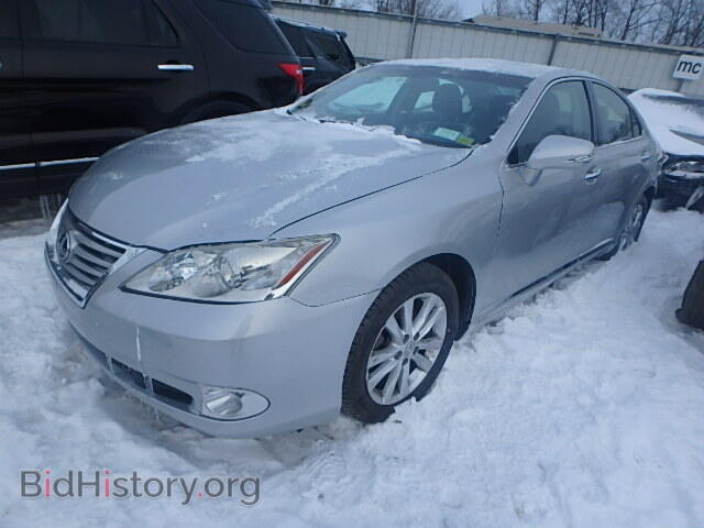 2011 LEXUS ES350 - VIN: JTHBK1EG5B2421202 - Фото 2