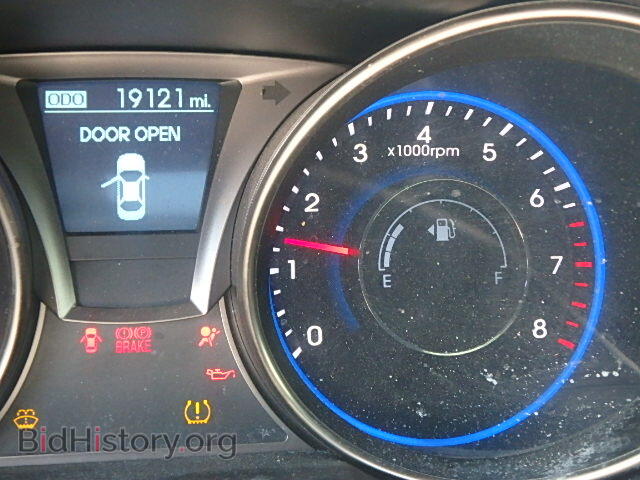 2014 HYUNDAI GENESIS - VIN: KMHHT6KD0EU114413 - Фото 8