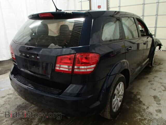 2015 DODGE JOURNEY - VIN: 3C4PDCAB2FT618551 - Фото 4