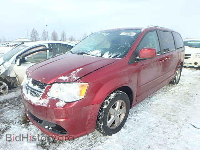 2011 DODGE CARAVAN - VIN: 2D4RN3DG2BR646265 - Фото 2