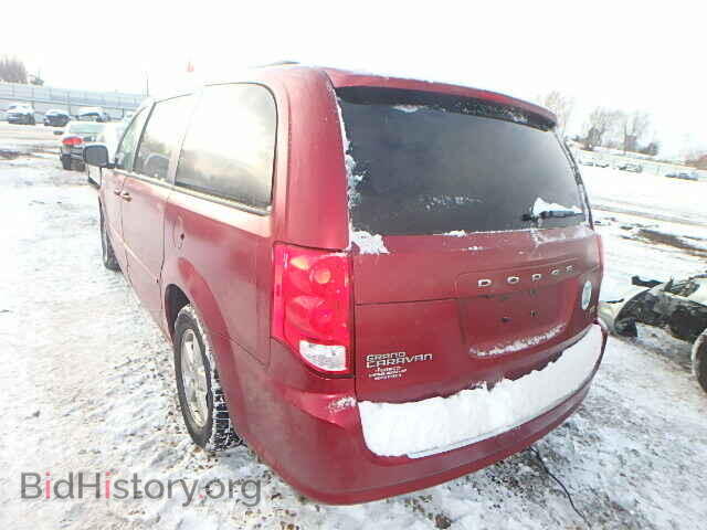 2011 DODGE CARAVAN - VIN: 2D4RN3DG2BR646265 - Фото 3