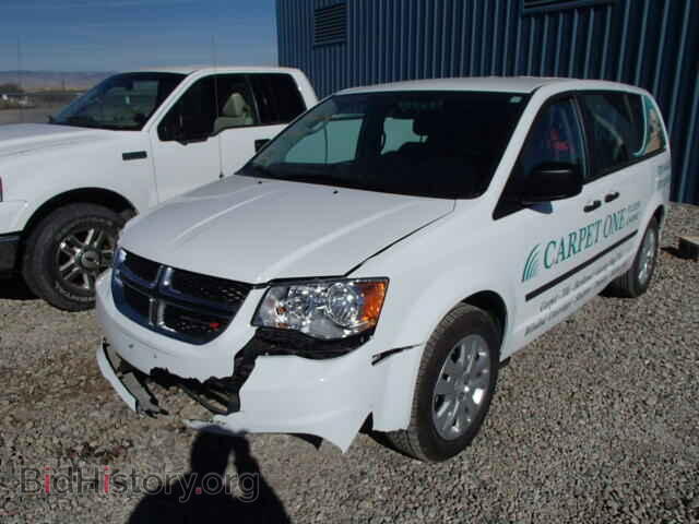 2014 DODGE CARAVAN - VIN: 2C4RDGBG1ER162604 - Фото 2