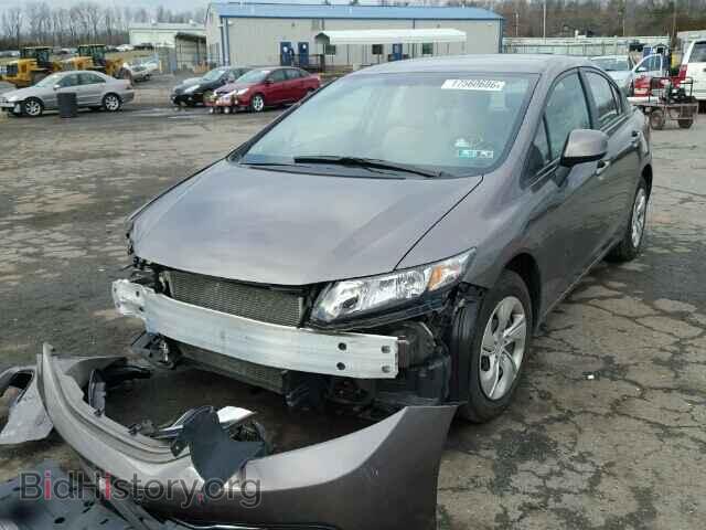 2013 HONDA CIVIC - VIN: 19XFB2F5XDE294667 - Фото 2