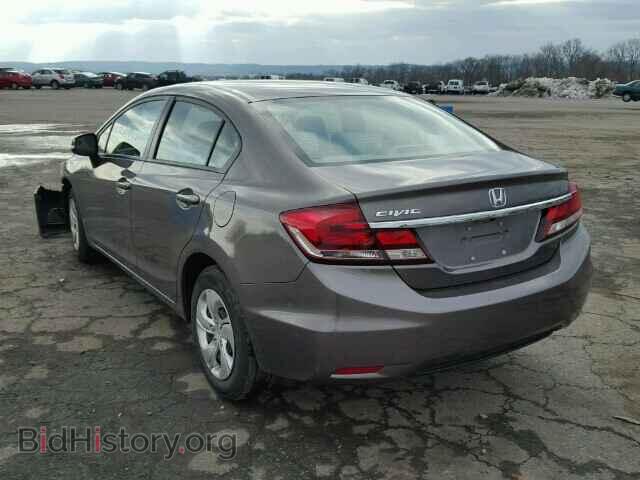 2013 HONDA CIVIC - VIN: 19XFB2F5XDE294667 - Фото 3