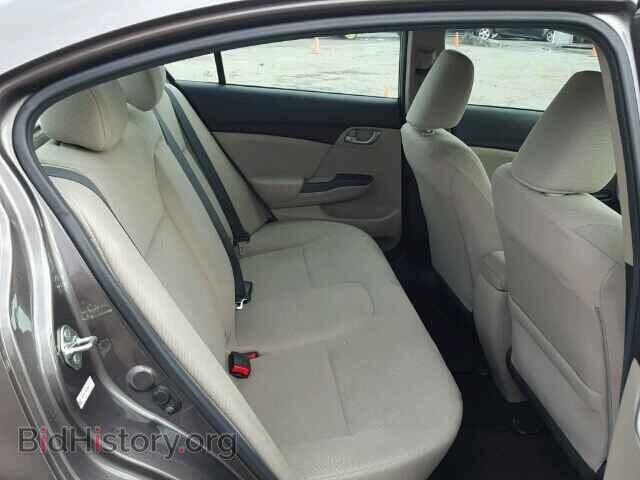 2013 HONDA CIVIC - VIN: 19XFB2F5XDE294667 - Фото 6